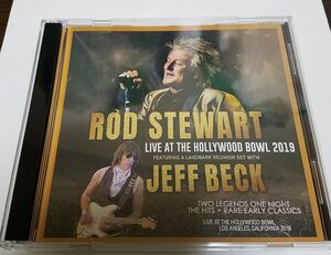 （中古）【Rod Stewart】ロッド・スチュワート『LIVE AT THE HOLLYWOOD BOWL 2019』