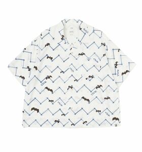 visvim COPA SHIRT s/s BATS