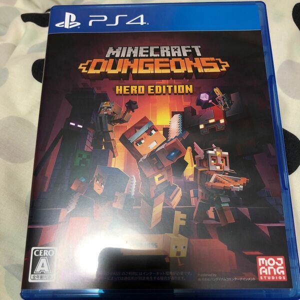 【PS4】 Minecraft Dungeons Hero Edition マインクラフトダンジョンズ　ヒーローエディション