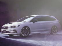 レヴォーグ & STI Sport カタログ　特別仕様車 Black Selection & Advantage Line VMG VM4 F型 Levorg 2019年5月_画像2