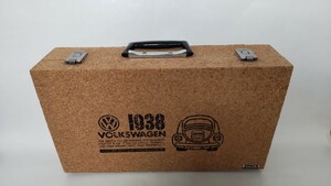 即決 VW VOLKSWAGEN フォルクスワーゲン コルク ボックス トランク ケース 小物入れ 収納 