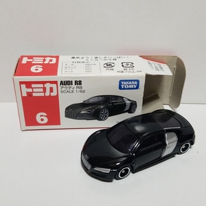 6 アウディ R8 開封品 トミカ ミニカー