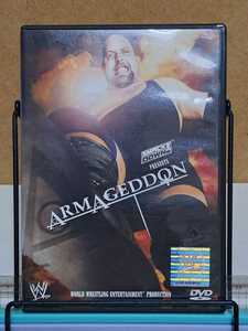 アルマゲドン 2004 # エディ・ゲレロ / ジョン・シナ / アンダーテイカー / ケンゾー・スズキ 他 WWE / WWF / プロレス セル版 中古 DVD