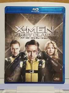 X-MEN ファースト・ジェネレーション # ジェームズ・マカヴォイ / マイケル・ファスベンダー セル版 中古 blu-ray ブルーレイ