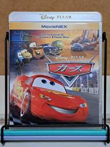 カーズ 美品 # ディズニー / Disney / MovieNEX / PIXAR / 海外アニメ セル版 中古 ブルーレイ Blu-ray + DVD 2枚組