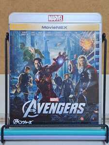 アベンジャーズ # MovieNEX ディズニー / マーベルコミック セル版 中古 blu-ray ブルーレイ + DVD 2枚組 ②