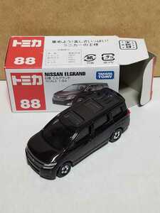 88 日産 エルグランド TAKARA TOMY ロゴ 中国製 開封品 トミカ ミニカー 