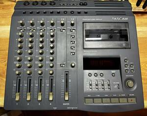 TASCAM MTR PORTASTUDIO 424MK Ⅱ マルチトラックレコーダー カセットテープ 