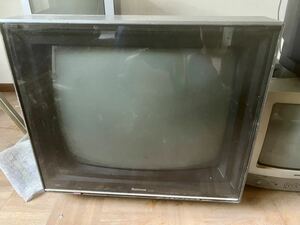 National ナショナルカラーテレビ TH21-H88GR 昭和レトロ α2000X テレビ IC・トランジスタ式 IR955IOE53