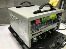 D-g142【未使用品】Panasonic パナソニック フルデジタル直流TIG溶接機 本体 YC-300BZ3 三相 200V/220V_画像5