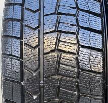 ダンロップ ウィンターマックス．195/65R15.20年製．9分割山．4本セット．_画像7