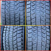 ブリヂストン ブリザック dm-v3。225/65R17.22年製．9分割山4本_画像9