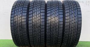 バリ山　グッドイヤーアイスナビ6．195/65R15．19年製．4本セット．