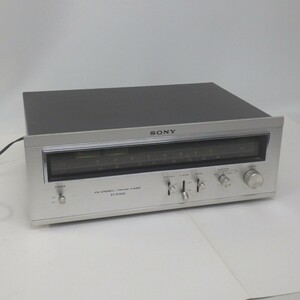 SONY FM-AM チューナー ST-5150D/ソニー 日本製/通電確認済み ジャンク　12