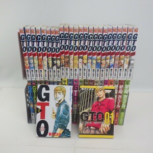 藤沢とおる まとめて47冊セット/GTO 全25巻+SHONAN 14DAYS 全9巻+パラダイスロスト 1‐8巻(不揃)+井の頭ガーゴイル 全5巻/漫画全巻セット10