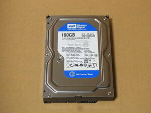 ☆Western Digital WD1600AAJS 160GB SATA300/7.2K/8M (IH975S)