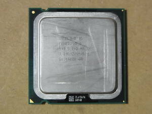 ●Intel Pentium D 940 SL94Q 3.20GHz/4M/800 Presler LGA775 2コア (Ci0709)