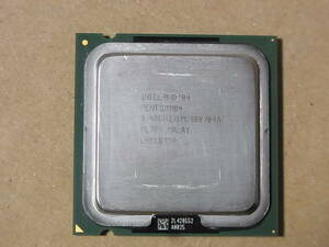 ■Intel Pentium4 550J SL7PY 3.40GHz/1M/800/04A Prescott LGA775 HT対応 (Ci0716)