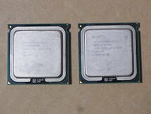 ●2個セット●Intel Xeon 5148 SL9RR 2.33GHz/4M/1333/LV LGA771 2コア 同ロット TDP40W (Ci0727)_画像1