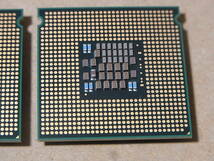 ●2個セット●Intel Xeon 5148 SL9RR 2.33GHz/4M/1333/LV LGA771 2コア 同ロット TDP40W (Ci0727)_画像6