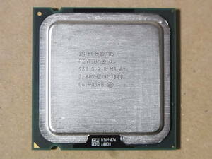 *Intel Pentium D 930 SL94R 3.00GHz/4M/800 Presler LGA775 2 core (Ci0730)