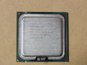 ◎Intel Pentium D 925 SL9KA 3.00GHz/4M/800/05A Presler LGA775 2コア (Ci0731)