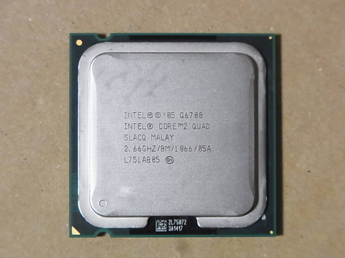 2023年最新】ヤフオク! -core 2 quad q6700の中古品・新品・未使用品一覧