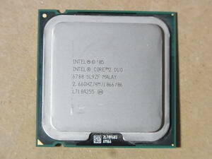 ■Intel Core2Duo E6700 SL9ZF 2.66GHz/4M/1066/06 Conroe LGA775 2コア (Ci0736)