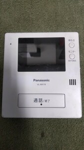 C785 Panasonic VL-MV19 テレビドアホン インターホン 親機のみ パナソニック 通電OK その他詳細動作未確認 現状品 JUNK 送料無料