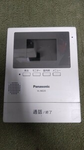 C786 Panasonic VL-MZ25 テレビドアホン インターホン 親機のみ パナソニック 通電OK その他詳細動作未確認 現状品 JUNK 送料無料