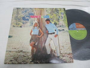 Nancy Sinatra & Lee Hazlewood - Nancy & Lee ナンシー・シナトラ　リー・ヘイゼルウッド 二人の青い鳥 国内盤 初回 LP 1968年プレス