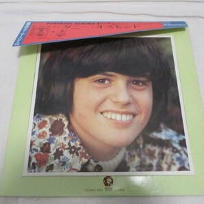 ( Osmond Brothers ) Donny Osmond - Portrait of ダニー・オズモンド ポートレイト・オブ 国内盤 LP 1973年プレス 帯 + パネル付き の画像1