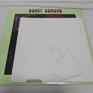 ( Osmond Brothers ) Donny Osmond - Portrait of ダニー・オズモンド ポートレイト・オブ 国内盤 LP 1973年プレス 帯 + パネル付き の画像3