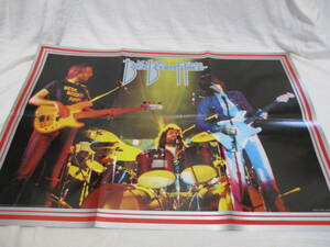 Jeff Beck, Bogert & Appice - Live　ベック・ボガート＆アピス　ライブ 国内盤 初期 2LP　1973年プレス 帯付き レア・ポスター