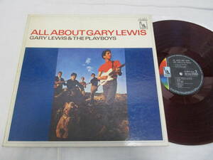 Gary Lewis & The Playboys - All About Gary Lewis ゲイリー・ルイス　プレイボーイズ 国内盤　初回 赤盤 LP 1968年プレス
