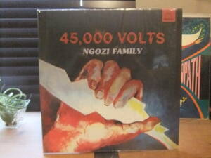 ザンビアのヘヴィー・サイケ/アフロ・ロック[Ngozi Family/45,000 Volts]アフロ・ファンク/辺境サイケ