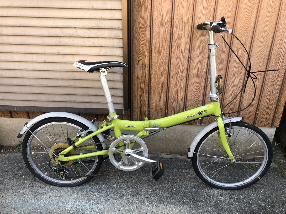 ヤフオク! -「dahon metro」(20インチ～) (折り畳み自転車)の落札相場