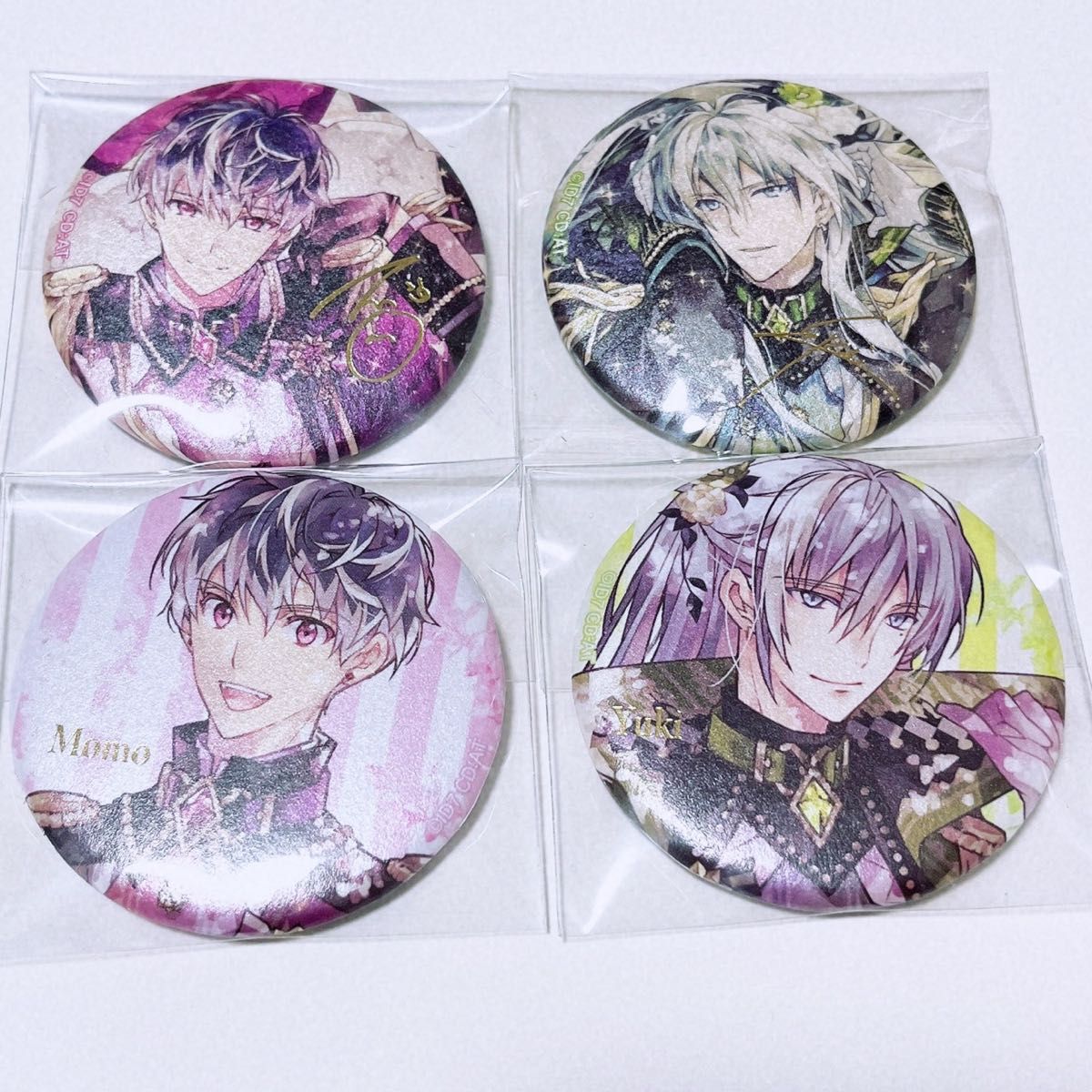 アイナナexpo 八乙女楽 UR缶バッジ|PayPayフリマ