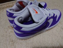 新品未使用　国内正規品　Nike SB Dunk Low Pro ISO Orange Label Court Purple Gum_画像10