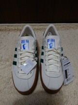 新品未使用　国内正規品　アディダス公式オンライン購入　Liam Gallagher × adidas LG2 SPZL College Greenオアシス　リアム・ギャラガー_画像4