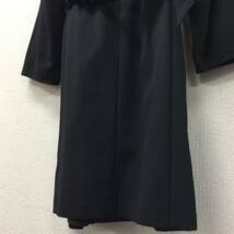 #6088 美品 'S MaxMara S マックスマーラ ロングコート　黒 ウール カシミヤ スタンドカラー サイズ40 バージンウール イタリア製 コート_画像3