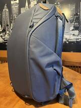 Peak Design Everyday Backpack Zip 15L エブリデイ バックパック ジップ15L ミッドナイト BEDBZ-15-MN-2_画像2