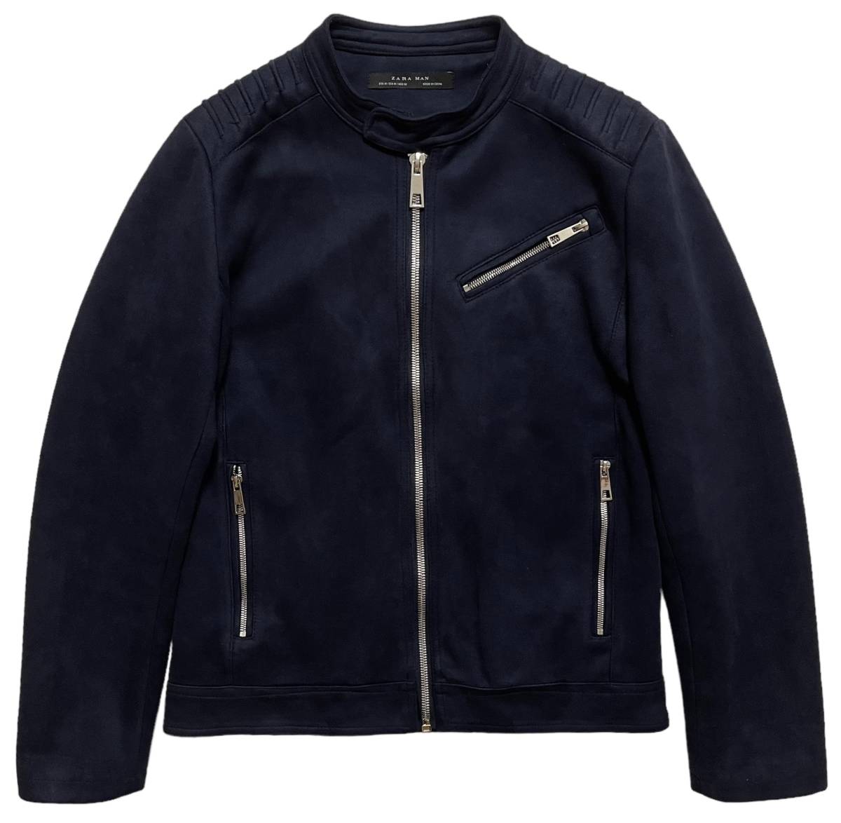 2023年最新】Yahoo!オークション -zara スエード ジャケットの中古品