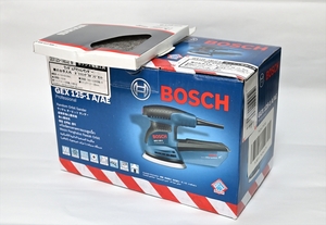 新品未使用 BOSCH ランダムアクションサンダー ポリッシングスポンジセット ボッシュ 