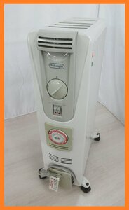 3391 secondhand goods super-discount!te long gi oil heater radiator heater 4 tatami ~10 tatami X character type fins .. type off timer compact 071221TEC