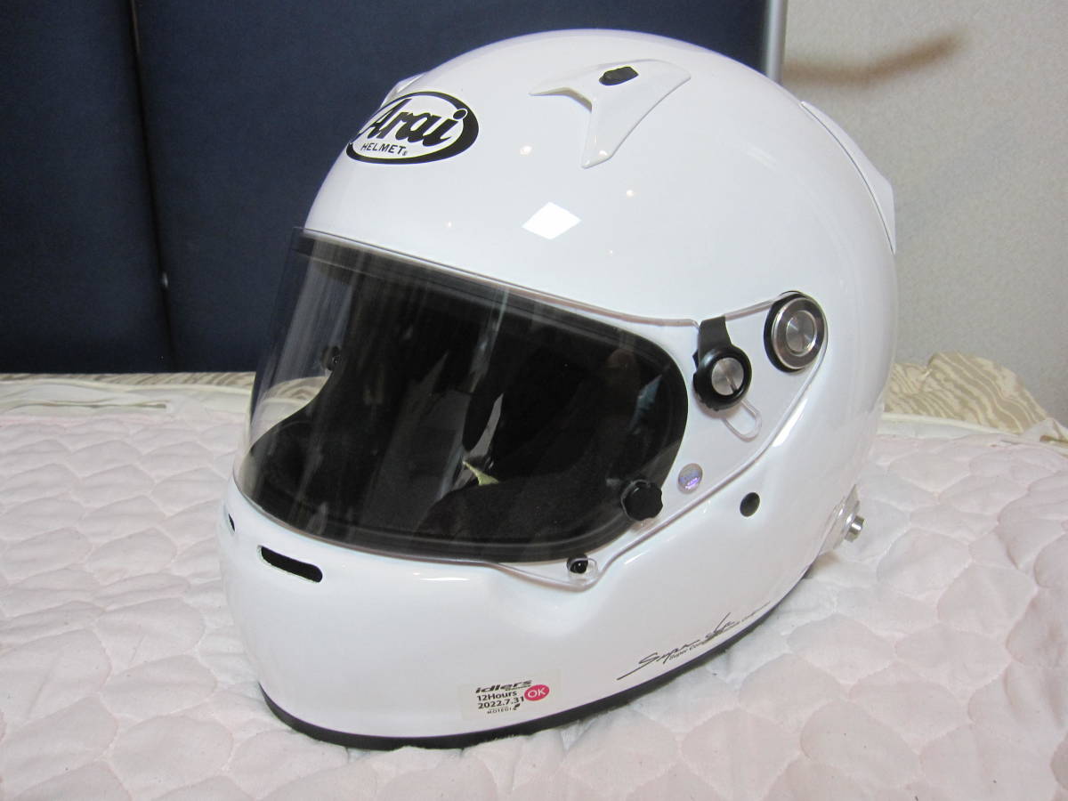 Yahoo!オークション -「arai gp 4」の落札相場・落札価格