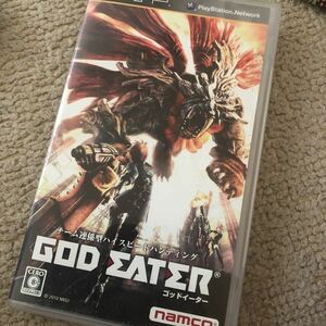 PSP ゴッドイーター　GOD EATER