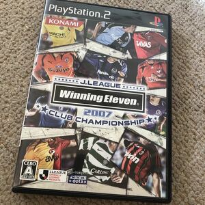 PS2 ウイニングイレブン2007 クラブチャンピオンシップ