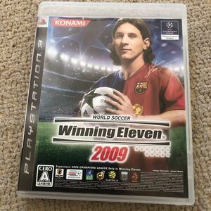 PS3 ウイニングイレブン2009