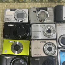 SONY CASIO FUJIFILM RICOH PENTAX Canon コンパクトデジタルカメラ 30点セット_画像2